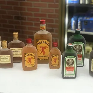 Cold alcohol