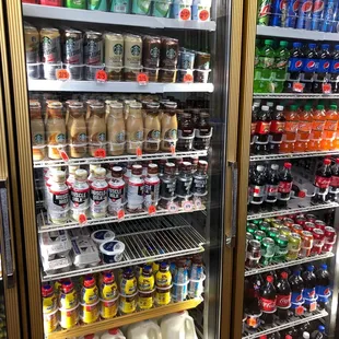 Soft drink variety