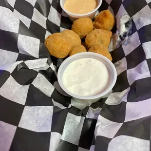 Pancho Villa Jalapeño Cheddar Bites