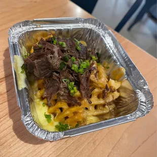Beef Cheek Poutine