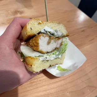 Crispy Chicken