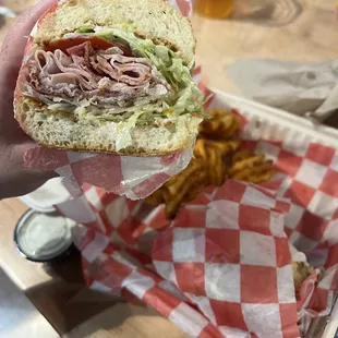 Italian grinder