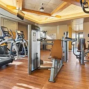 exercise room
