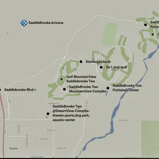 Multiple restaurants and activity centers at SaddleBrooke Two Retirement