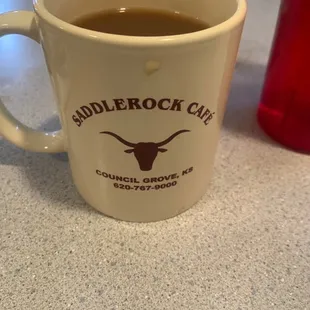 Coffee was great...