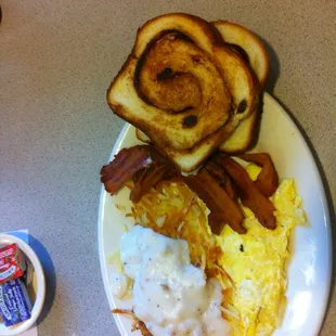 $6 breakfast