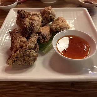 Garlic Chicken Wings