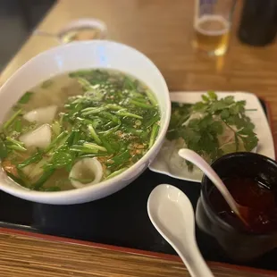 Spicy Beef Noodle Soup
