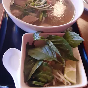 Steak & Meatball Pho