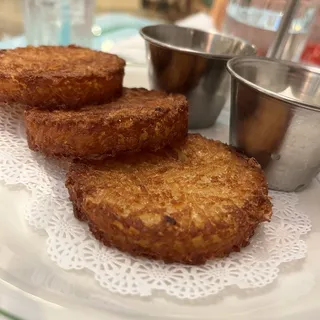 CRISPY LATKES