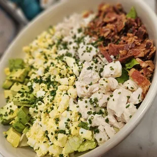 Cobb Salad (without tomatoes)