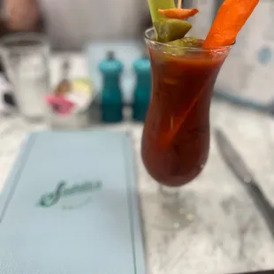 Spicy Bloody Mary