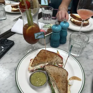 Healthy Egg Sandwich