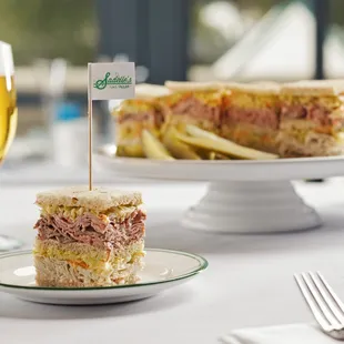 Sadelle's Triple Decker