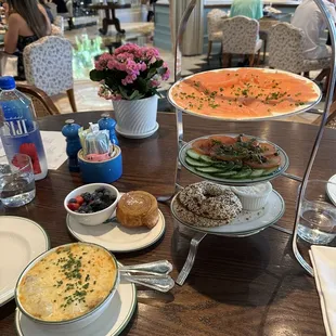 Sadelle 's Signature Breakfast