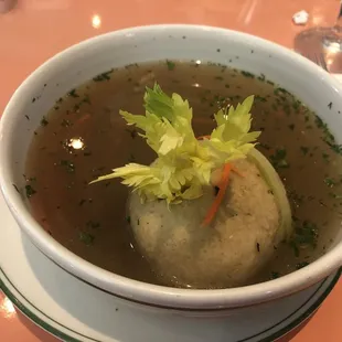 Matzo Ball Soup