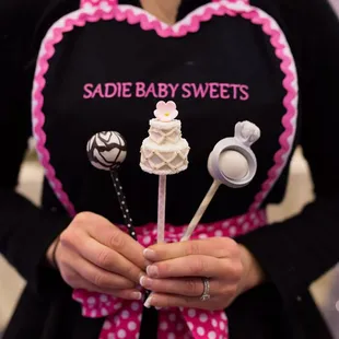 Sadie Baby Sweets specialty cake pops