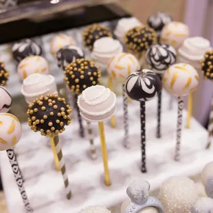 Wedding Cake Pops