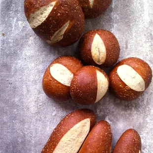 Pretzel Bread!