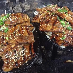 BBQ Kalbi - 3-bone marinated short-rib