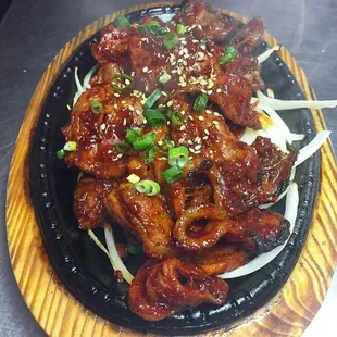 Sizzlin' Spicy Pork
