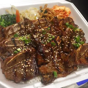 BBQ Kalbi Takeout!!