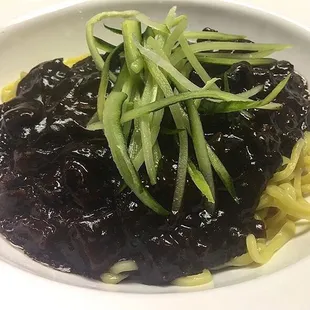 Black Bean Noodle (Jajangmyun)