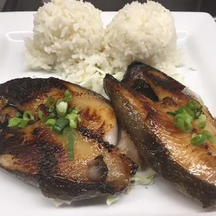 Miso Butterfish - Miso marinated butterfish.