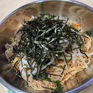 Stone Bowl Bibim Bap