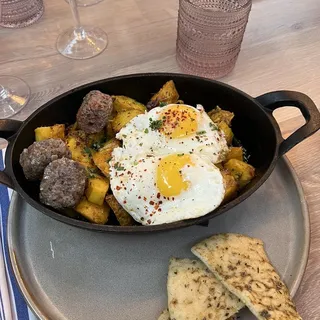 Mediterranean Breakfast Skillet