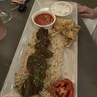 Add Lamb Kebab