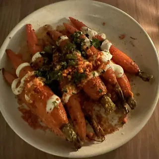 Spiced Carrots