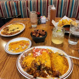 Lunch combo special #1 &amp; Roberto's special