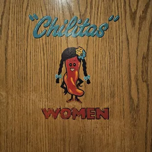 Ladies restroom