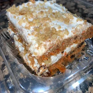 Vegan Carrot Cake