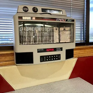 Jukebox at your table ;)