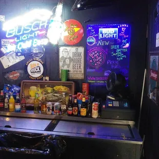 Droppin in for a drink