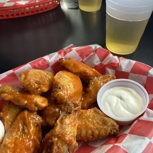 Hot wings