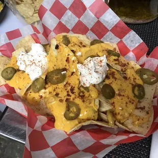 Loaded Nachos