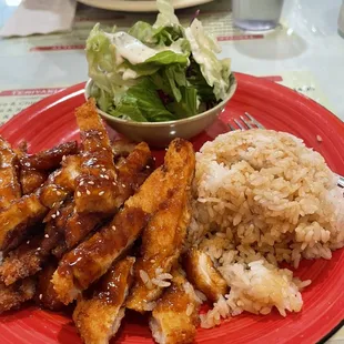 Chicken Teriyaki Box
