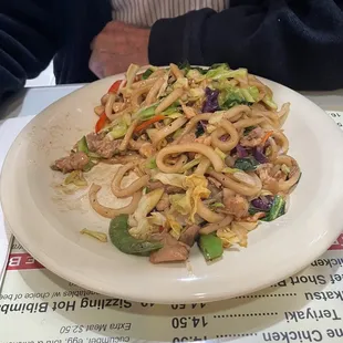 20. Beef Noodle Bowl