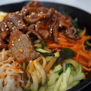 Sizzling Bibimbap