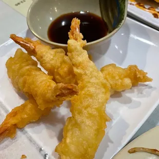 Shrimp Tempura