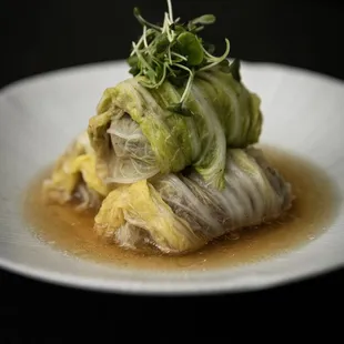 Stuffed Cabbage Mandoo (no longer available)