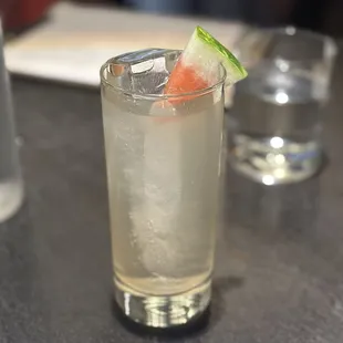 Watermelon Basil Soju