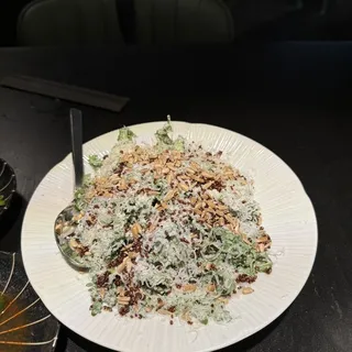 Chrysanthemum Caesar Salad