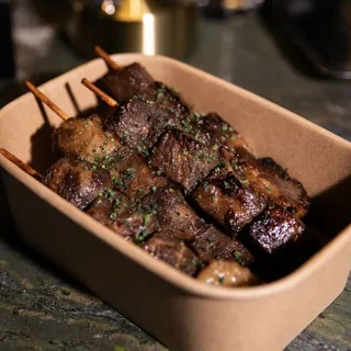 Galbi Skewers