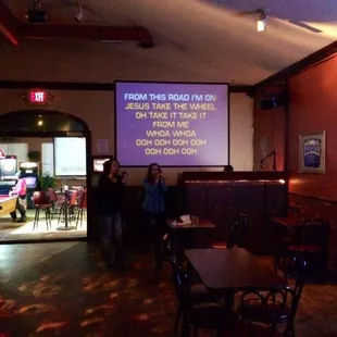 Karaoke 7 days per week!