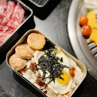 Dosirak (lunch box)