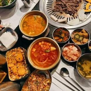 The spread :&apos;)